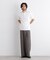 コンパクトヘンリーネックTシャツ 半袖