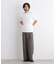 コンパクトヘンリーネックTシャツ 半袖