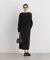 ストレッチカットジョーゼットIラインスカート(セットアップ可)