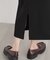 ストレッチカットジョーゼットIラインスカート(セットアップ可)