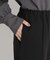 ストレッチカットジョーゼットイージーワイドパンツ(セットアップ可)