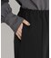 ストレッチカットジョーゼットイージーワイドパンツ(セットアップ可)