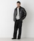 「SURPLUS」フェイクレザーフライトジャケット