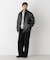 「SURPLUS」フェイクレザーフライトジャケット