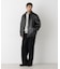 「SURPLUS」フェイクレザーフライトジャケット