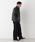「SURPLUS」フェイクレザーフライトジャケット