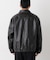 「SURPLUS」フェイクレザーフライトジャケット