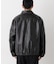 「SURPLUS」フェイクレザーフライトジャケット