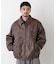 「SURPLUS」フェイクレザーフライトジャケット