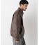 「SURPLUS」フェイクレザーフライトジャケット