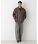 「SURPLUS」フェイクレザーフライトジャケット