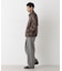 「SURPLUS」フェイクレザーフライトジャケット