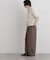 ウーリッシュカルゼワイドパンツ(セットアップ可)