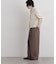 ウーリッシュカルゼワイドパンツ(セットアップ可)
