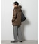 「My西川ダウン」フェイクスエードダウン