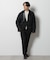 「My西川ダウン」ウールデニムハンティングダウン