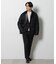 「My西川ダウン」ウールデニムハンティングダウン
