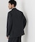 「DamerinoFormal」ウールPペンシルストライプJK／WASHABLE(セットアップ可)