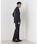 「DamerinoFormal」ウールPペンシルストライプJK／WASHABLE(セットアップ可)