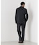「DamerinoFormal」ウールPペンシルストライプJK／WASHABLE(セットアップ可)