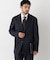 「DamerinoFormal」ウールPペンシルストライプJK／WASHABLE(セットアップ可)