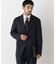 「DamerinoFormal」ウールPペンシルストライプJK／WASHABLE(セットアップ可)