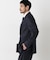 「DamerinoFormal」ウールPペンシルストライプJK／WASHABLE(セットアップ可)