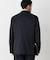 「DamerinoFormal」ウールPペンシルストライプJK／WASHABLE(セットアップ可)