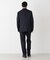 「DamerinoFormal」ウールPペンシルストライプJK／WASHABLE(セットアップ可)