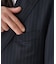 「DamerinoFormal」ウールPペンシルストライプJK／WASHABLE(セットアップ可)