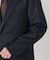 「DamerinoFormal」ウールPペンシルストライプJK／WASHABLE(セットアップ可)