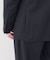 「DamerinoFormal」ウールPペンシルストライプJK／WASHABLE(セットアップ可)