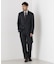 「DamerinoFormal」ウールPペンシルストライプPT／WASHABLE(セットアップ可)