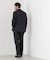「DamerinoFormal」ウールPペンシルストライプPT／WASHABLE(セットアップ可)