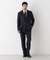 「DamerinoFormal」ウールPペンシルストライプPT／WASHABLE(セットアップ可)