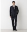 「DamerinoFormal」ウールPペンシルストライプPT／WASHABLE(セットアップ可)