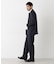 「DamerinoFormal」ウールPペンシルストライプPT／WASHABLE(セットアップ可)