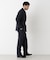 「DamerinoFormal」ウールPペンシルストライプPT／WASHABLE(セットアップ可)