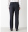 「DamerinoFormal」ウールPペンシルストライプPT／WASHABLE(セットアップ可)