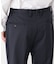 「DamerinoFormal」ウールPペンシルストライプPT／WASHABLE(セットアップ可)