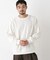 NORMANBROS  モールカットプルオーバー 長袖