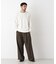 NORMANBROS  モールカットプルオーバー 長袖