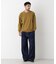 NORMANBROS  モールカットプルオーバー 長袖
