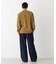 NORMANBROS  モールカットプルオーバー 長袖