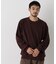 NORMANBROS  モールカットプルオーバー 長袖