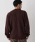 NORMANBROS  モールカットプルオーバー 長袖