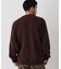 NORMANBROS  モールカットプルオーバー 長袖