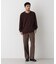 NORMANBROS  モールカットプルオーバー 長袖