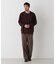 NORMANBROS  モールカットプルオーバー 長袖