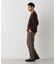NORMANBROS  モールカットプルオーバー 長袖